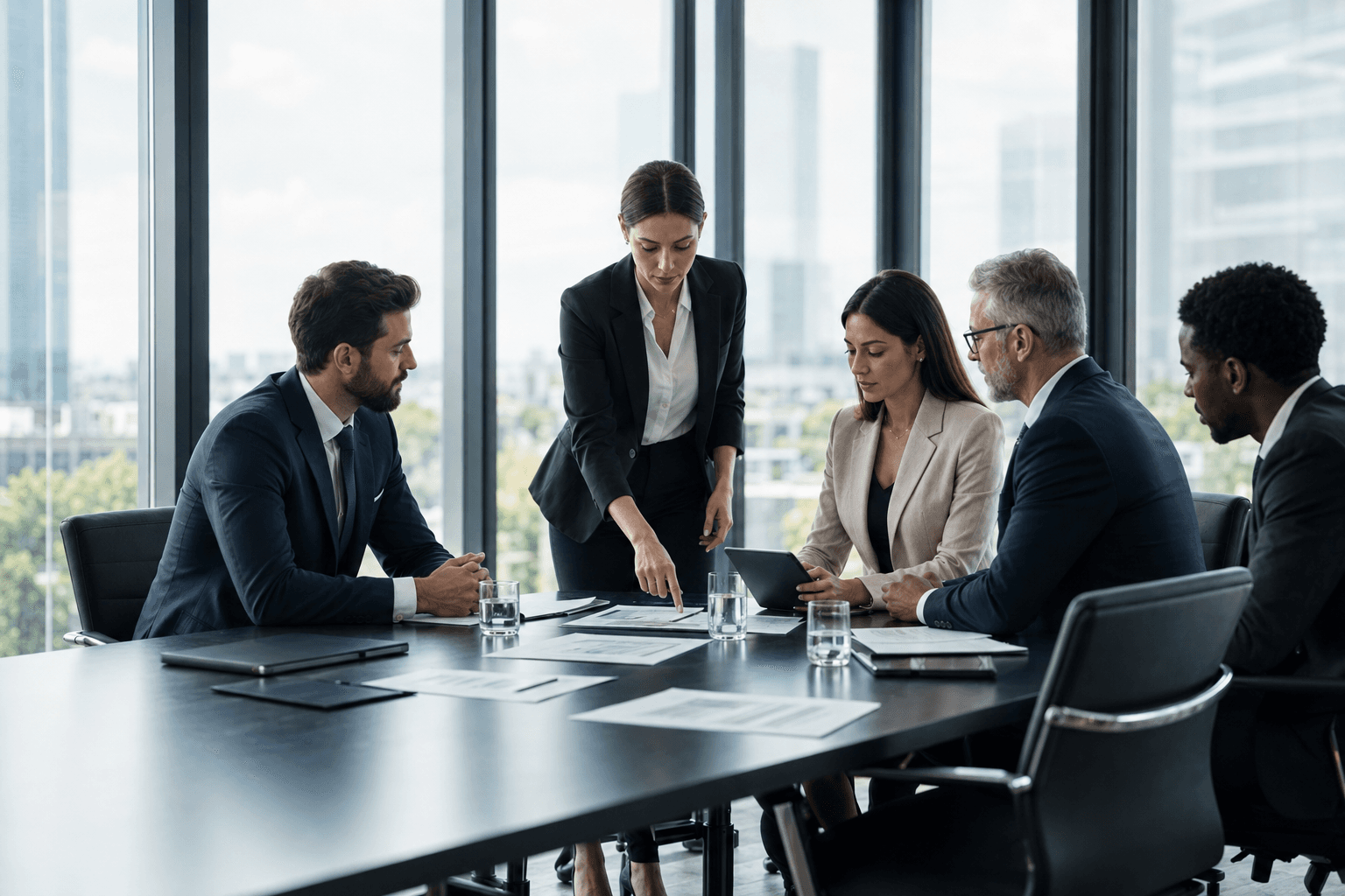 Réunion de travail — conseil et accompagnement organisationnel